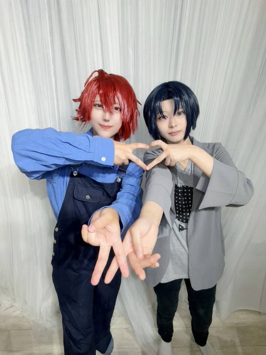 yoimiya_cos's tweet photo. cosplay／I7／1️⃣7️⃣💙❤️

1️⃣とはーと！！

 #夏しようぜタコパしようぜ0726 https://t.co/dKfSp8VDJV