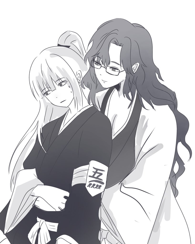 xkqsid's tweet photo. 젠신 직급반전 AU 뮤단 뇨타 https://t.co/kzoSWDSEJk