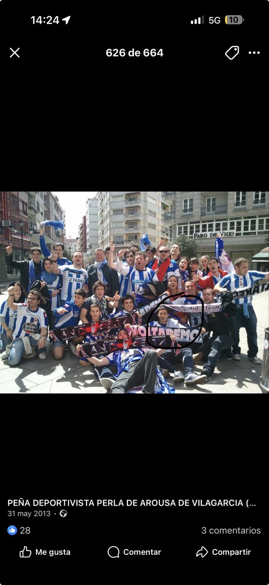 oscarserantes's tweet photo. @rcd_1906xcqx @insuaa_depor En 2013 igual no habías ni nacido 😘 si quieres pon las bases tú de quién puede ser o no ser deportivista . https://t.co/pTHSaMSdLP
