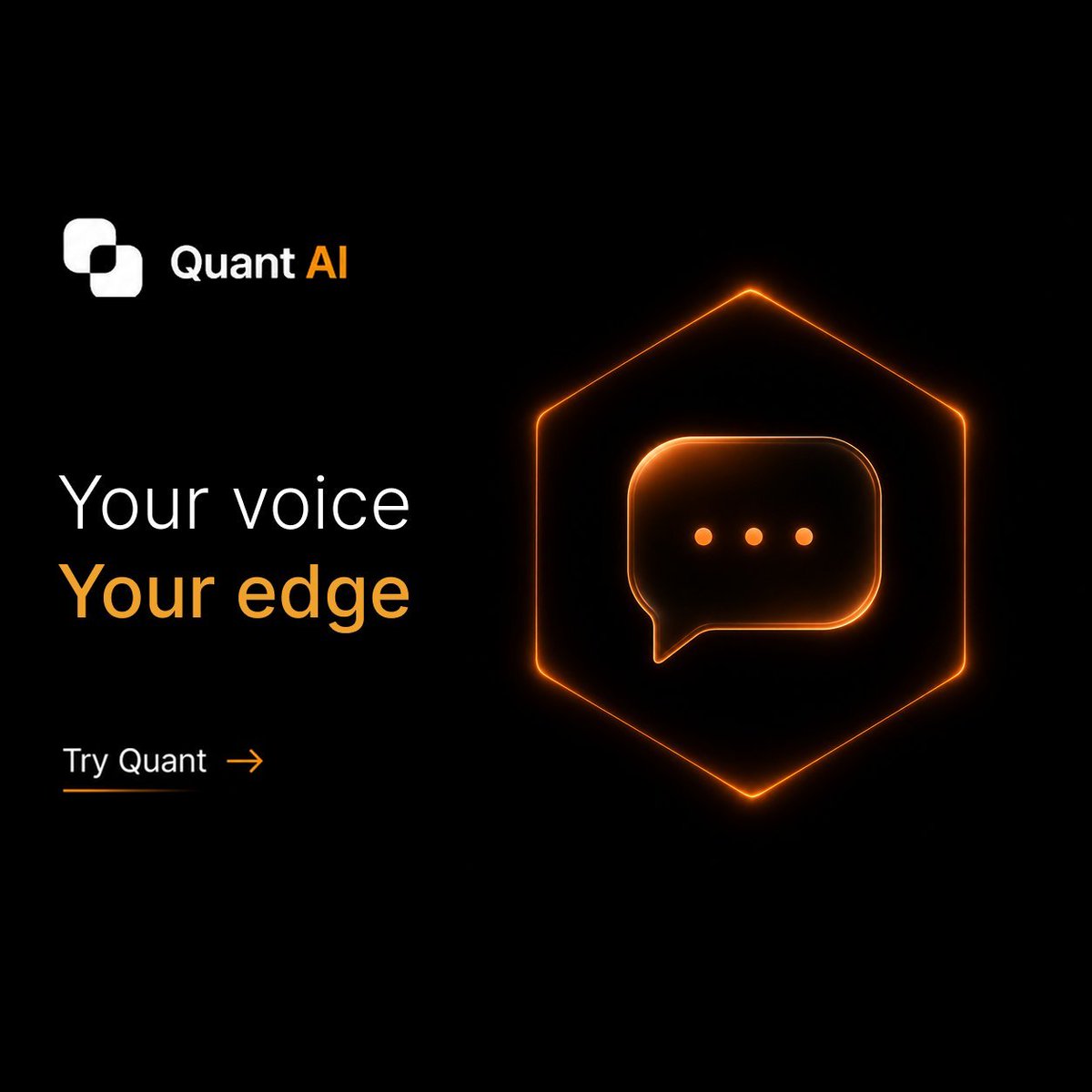 RaidersLab's tweet photo. RAIDERS 🤝QUANT AI   

We're thrilled to announce the collabration with @tryquantio https://t.co/wgJyPfsGh7