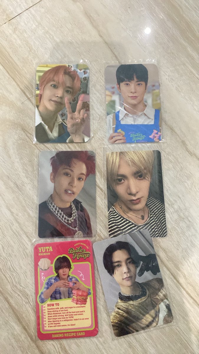 strabbyyy's tweet photo. wts photocard NCT 127 https://t.co/7MOQ6xbXnk