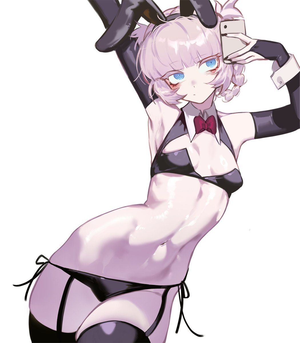 Foolish_potato_'s tweet photo. bunny girl https://t.co/GutCLIZkIY