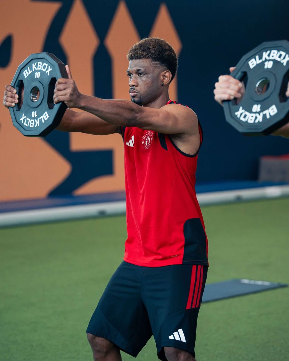 MUnitedFR's tweet photo. Reprise du travail 💪 https://t.co/I11IBCYbxZ
