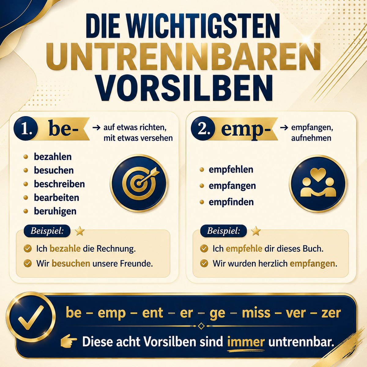 Learn German I Vorhang auf tweet media