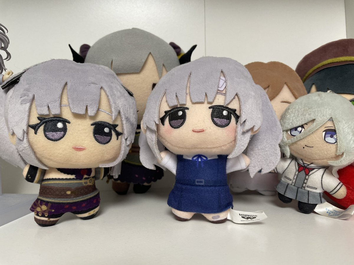 Lover_of_Drops's tweet photo. うちの霧子が3人に増えました https://t.co/U413p9RLSo