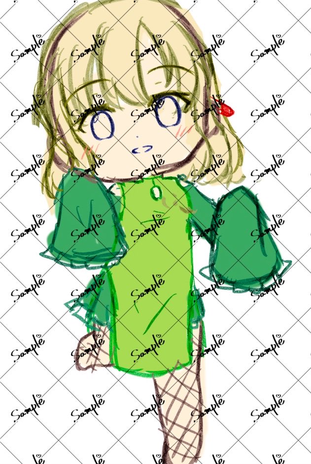 chiinobinobi's tweet photo. エイスリンにワカメ色のチャイナ服を着せてみたりしてる https://t.co/C9GV9nGtCf