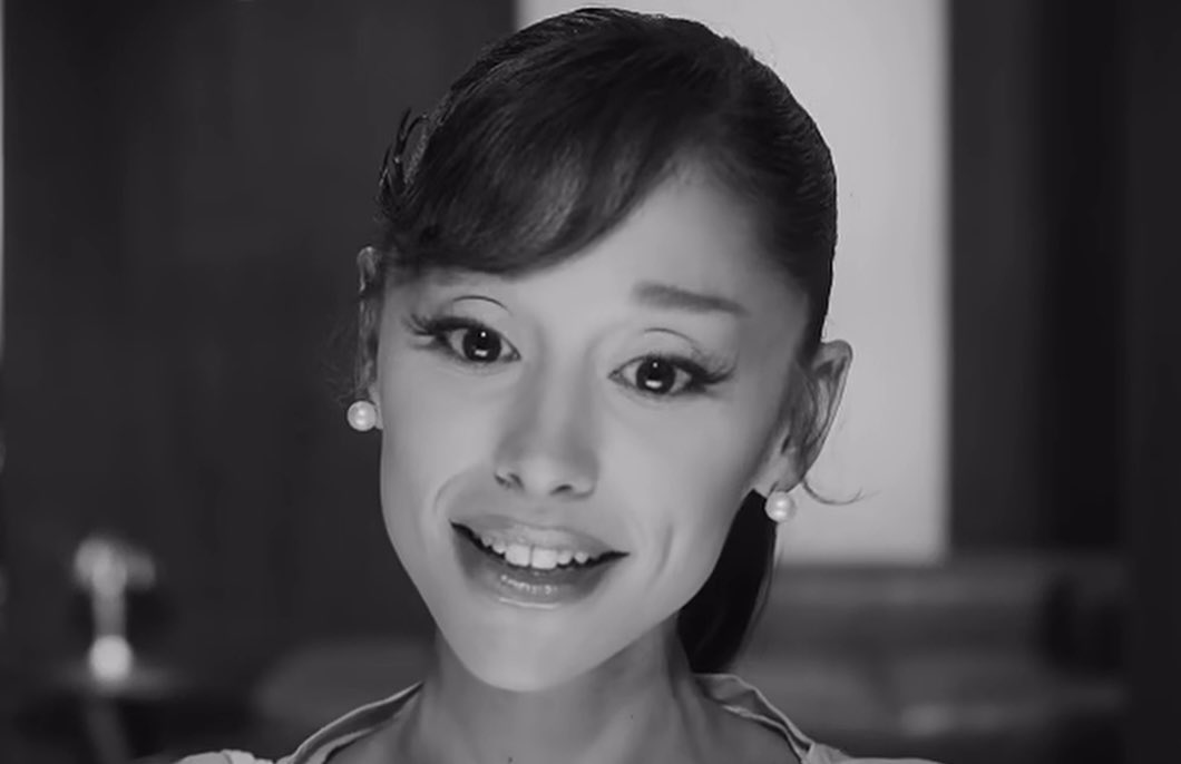 ArianaToday's tweet photo. ariana grande’s character in the petal music video is named pepper https://t.co/E37MSZ2Ccx