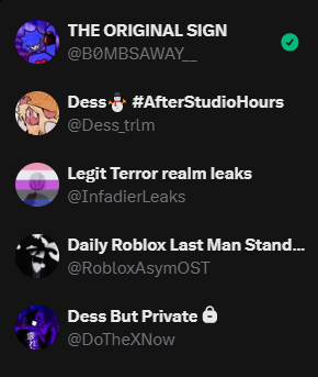 B0MBSAWAY__'s tweet photo. //i have like 4 more but i'm not logging in anywhere else to get a screenshot of them https://t.co/m94UF3PL5g