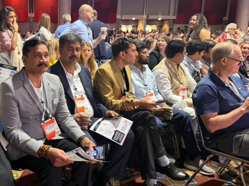 nlcbharat's tweet photo. Day 1 | ​I​ndian Delegation at Chicago, USA

The International Capacity Enhancement Program (ICEP) 2026, organized by ​National Legislators' Conference (NLC Bharat​), commenced with an enriching first day of learning, dialogue and global engagement.

The delegation attended the Grand Opening Session of the NCSL Legislative Summit 2026​​​ and participated in insightful ​engaging discussions on the transformative role of Artificial Intelligence in Governance, legislative innovation and strengthening democratic institutions​. ​T​he delegation also visited the historic Fullerton Hall at the Art Institute of Chicago​, a place of immense significance for India, where Swami Vivekananda delivered his iconic 1893 address that introduced India's timeless message of universal brotherhood to the world.

@ncsl