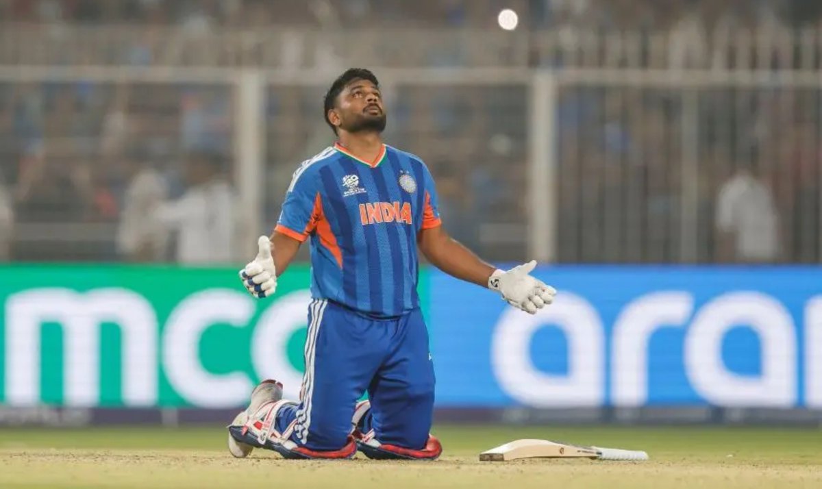 ImTanujSingh's tweet photo. Sanju Samson said - "With all due respect, I will play, enjoy the game, be a good teammate, and support the group, but I will do it my way. If I’m there, if the team needs me, and if I’m playing well, things will fall into place. If not, I am deeply grateful. No one can take this achievement away from me". (JioStar).
