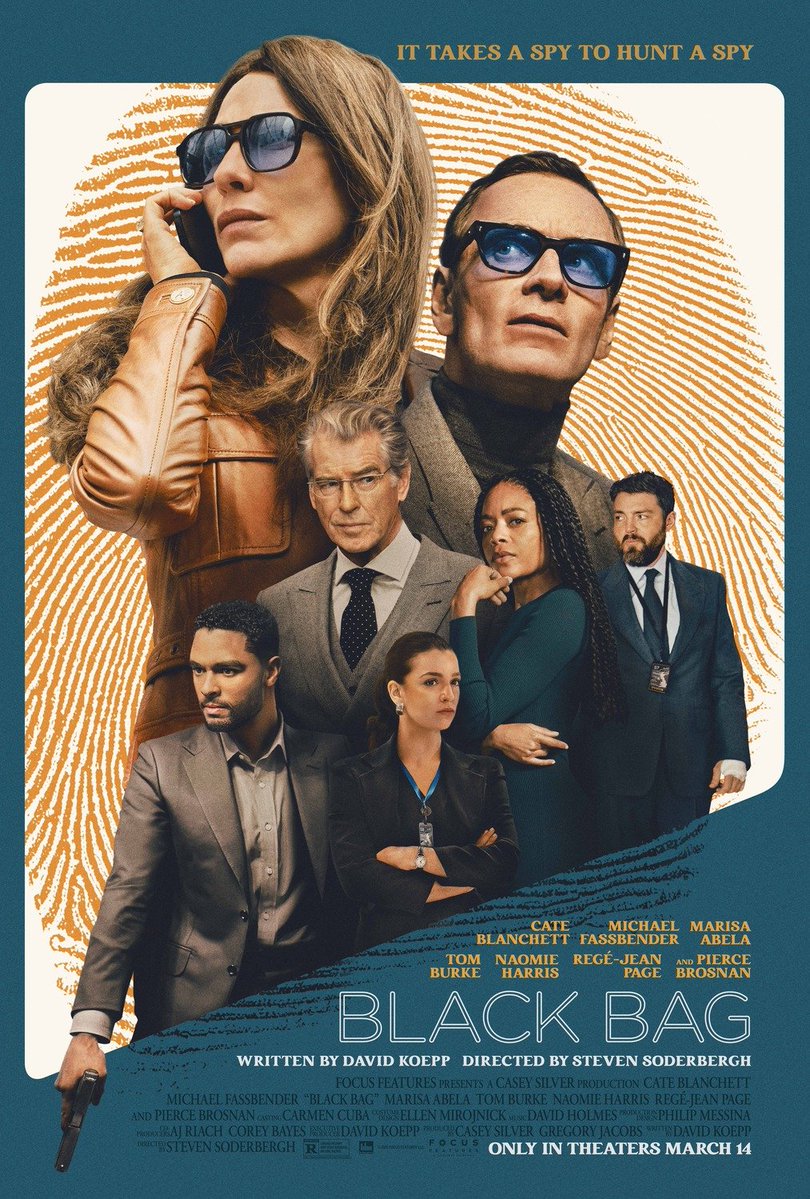 muthuyoghioficl's tweet photo. #BlackBag (2025) directed by #StevenSoderbergh, now streaming on @NetflixIndia. https://t.co/t3GlceAJOs