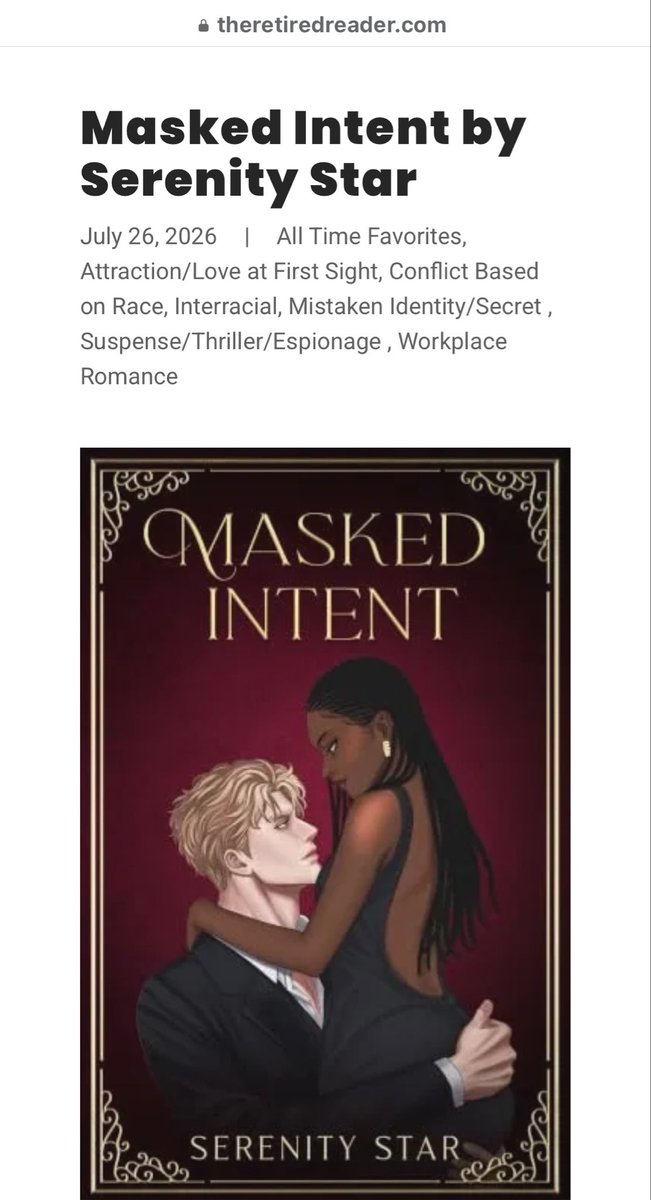 SerenitySWrites's tweet photo. I loved this review omg 🥹🖤
https://t.co/UO6hjxDSfJ https://t.co/i3VkKE9crm