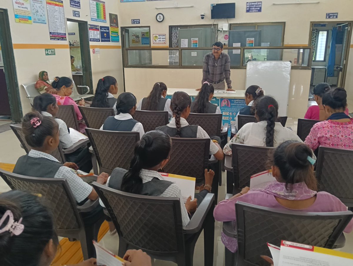 phcfatepur's tweet photo. World Hepatitis Day Celebration at Phc Fatepur......@THOPrantij https://t.co/0ZHH8WrwoJ