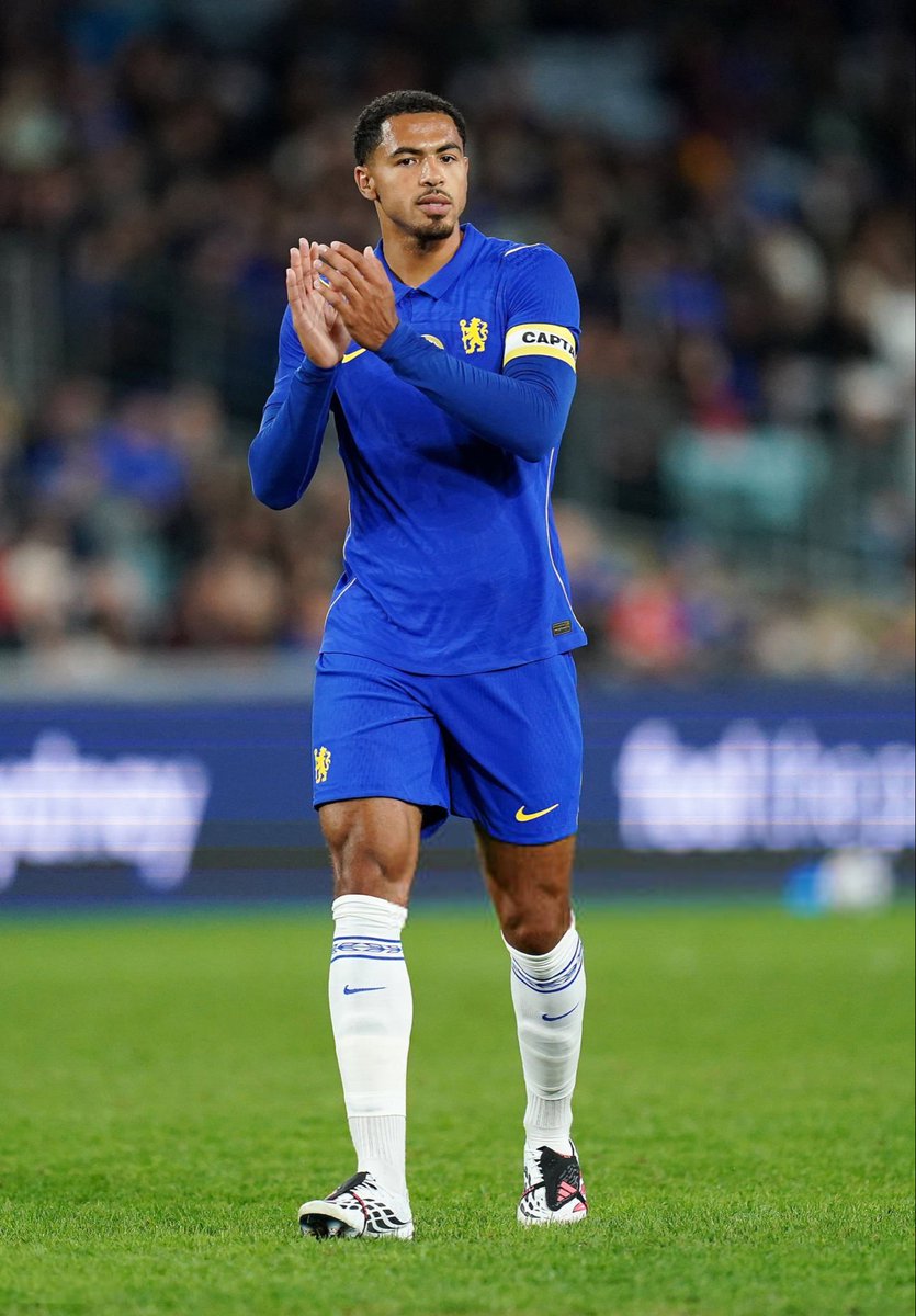Tunnykvng's tweet photo. Captain Colwill 👏🏻 💙 https://t.co/KXKTpsA3o8