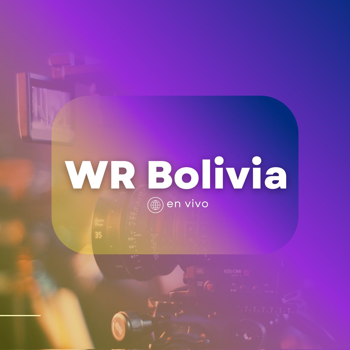 wrbolivia's tweet photo. #NuevaFotoDePerfil https://t.co/d33PPkYRrc