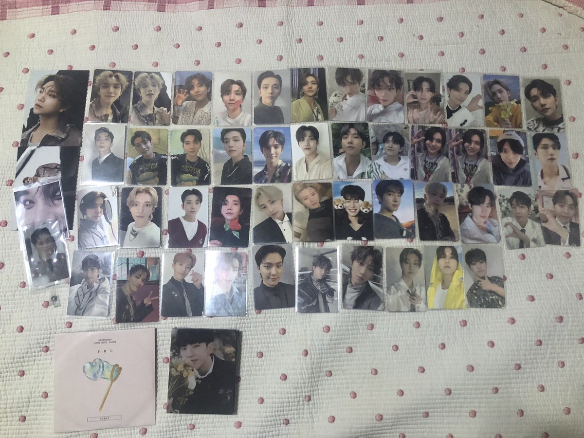 sevinteenfinds's tweet photo. NEED FUNDS ‼️

wts lfb ph quitting rush sale seventeen pcs

85 ea, 1:1 ratio

dop: payo | 3 days w nrdp
mop: gcash 
mod: j&amp;t | grab for dvo area https://t.co/chjPZ4ntHa