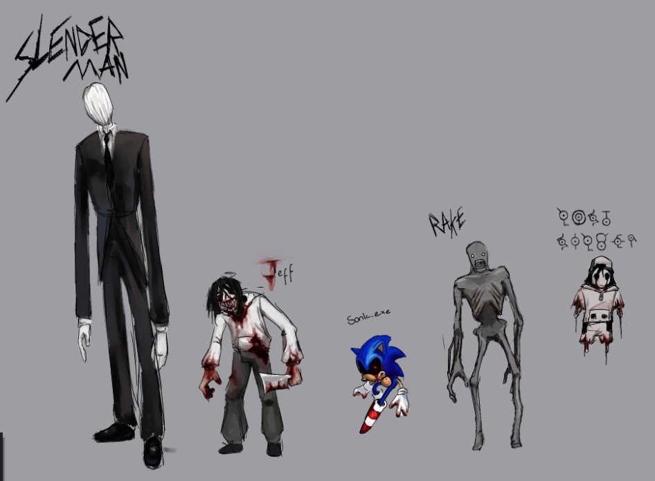 MossEaterSWORD's tweet photo. Creepypasta doodles https://t.co/F1hq9RTkDA