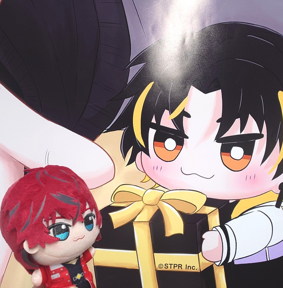 __rose_nui's tweet photo. 広告見てきたとよ(？)
#ろぜぬい https://t.co/PPLfOZ5hrC