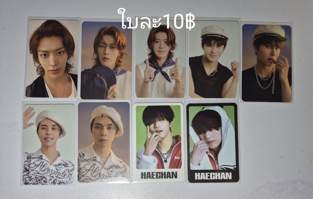 Moominbear99's tweet photo. 📢 wts | พร้อมส่ง

♡ ราคาตามภาพ
♡⁠ ค่าส่ง 40฿

สนใจ dm kubbb
#ตลาดนัดnct #ตลาดนัดnctdream
อินจุน ม้าค เจโน่ แจมิน แฮชาน จีซอง เฉินเล่อ จอนนี่ จองอู  md nct jnjm fanmeeting in japan https://t.co/ycrqi7s22E