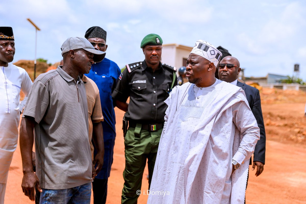 AdamawaLas79384's tweet photo. His Excellency Governor Ahmadu Umaru Fintiri says his administration will continue to execute and commission quality projects until the last day of his tenure as part of its commitment to improving the lives of the people of Adamawa State.

The governor stated this after inspecting the ongoing construction of the Jimeta Ultra Modern Shopping Complex and the State Zoo in Jimeta.

Governor Fintiri said the inspection was aimed at monitoring the progress of work and ensuring that contractors deliver quality projects that provide value for government funds.

He expressed satisfaction with the pace and standard of work, noting that the contractors had shown commitment to meeting the deadline. According to him, both projects are expected to be completed by the end of September to enable the people of Adamawa State to begin using the facilities.

The governor described the ultra-modern shopping complex as one of the finest in Northern Nigeria, saying it would transform commercial activities in the state by providing a modern and conducive environment for businesses to thrive.

He added that the project would also create employment opportunities for young people and contribute to the economic growth of the state.

Speaking on the remaining period of his administration, Governor Fintiri said he still has about ten months left in office and intends to make the best use of the time by delivering more people-oriented projects.

He said his administration would continue to execute and commission quality projects until its last day in office, stressing that his goal is to leave behind a stable and efficient government that will serve as a solid foundation for his successor.