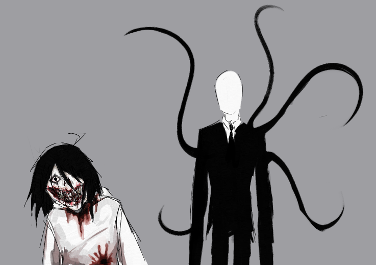 MossEaterSWORD's tweet photo. Creepypasta doodles https://t.co/F1hq9RTkDA