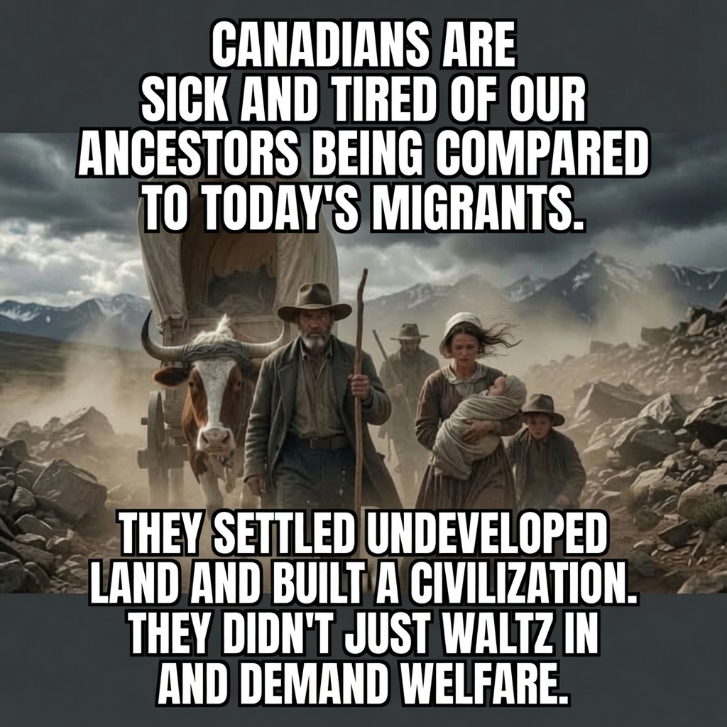 TruthFringe's tweet photo. Right?

#Remigration
#cdnpoli🇨🇦 https://t.co/BlAhbagtWD