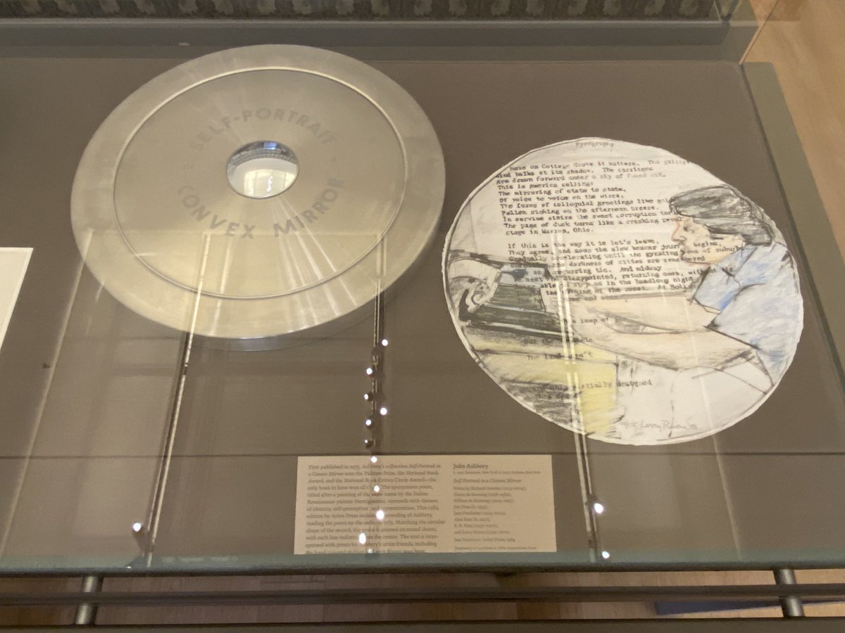 pondaroski's tweet photo. 20260726 Viewing Friends Who Came To See Me, Drawings From The John Ashbery’s Collection During These Un-Normal Times, The Morgan Library & Museum, New York City, NY. Z.
#pondaroski
#JoeZiolkowski
#trajectoryportfolio
#unnormal
#joynagy
#themorganlibraryandmuseum
#johnashber https://t.co/mq6qNQ63p7