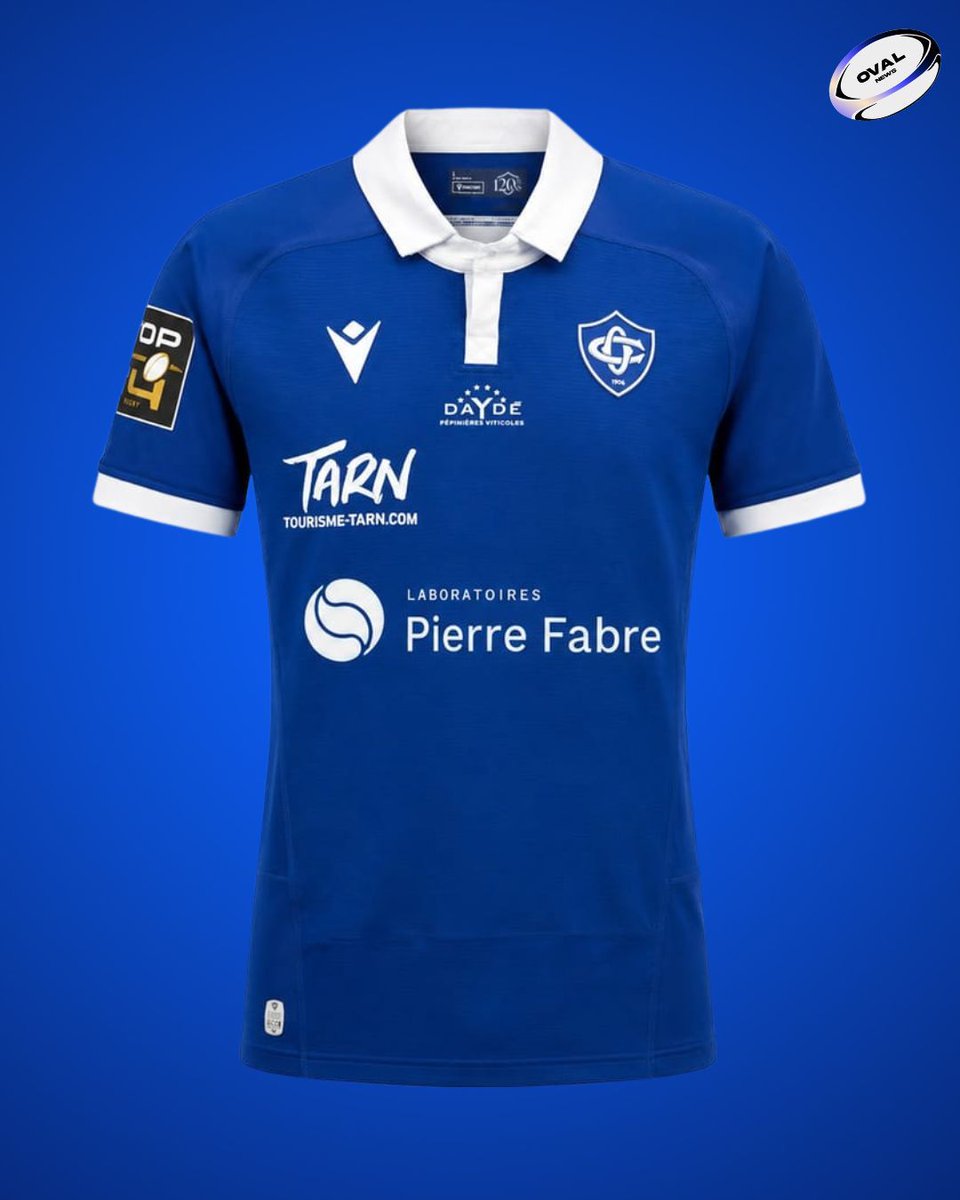 oval_news's tweet photo. Le nouveau maillot de Castres pour la saison prochaine !

Que pensez-vous de cette nouvelle tunique ?

#rugby #Top14 #Top14rugby #castres #castresolympique https://t.co/rMuefQ4I62