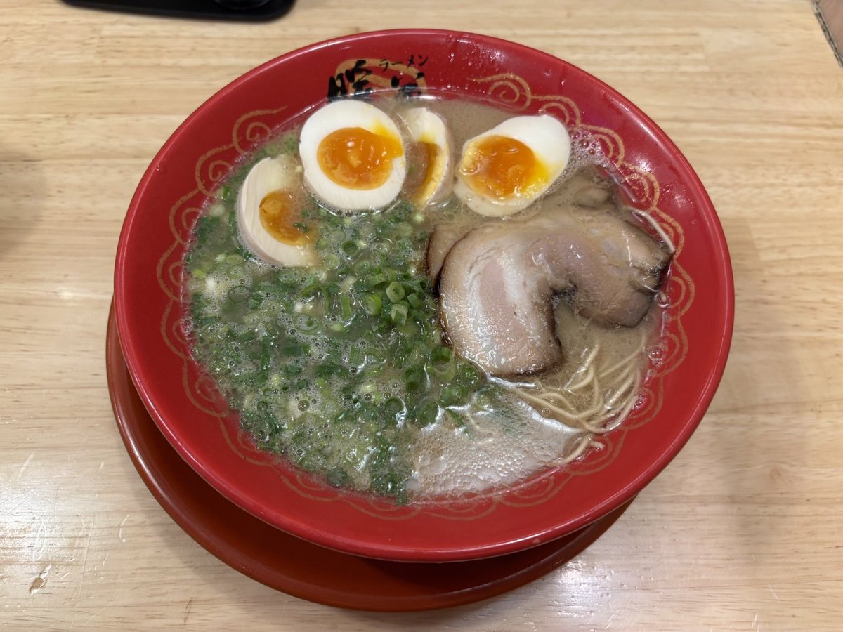 baliusb's tweet photo. #暖暮 #らーめん酒場暖暮
#豚骨ラーメン
#博多ラーメン #博多ランチ #博多ディナー https://t.co/35hMbUvYAN