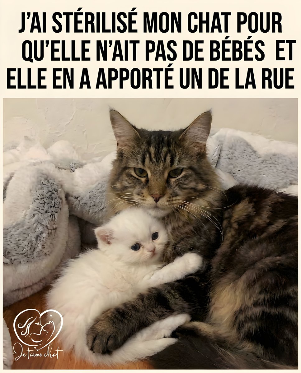 jtmchat's tweet photo. Rejoins la famille Je t'aime Chat ๐พ ๐ @jtmchat |
........#ChatsDeFrance #VieDeChat #AmourDeChat #ChatDuJour #Ronron #ChatLovers #UniversDesChats https://t.co/E8QNEcML3p