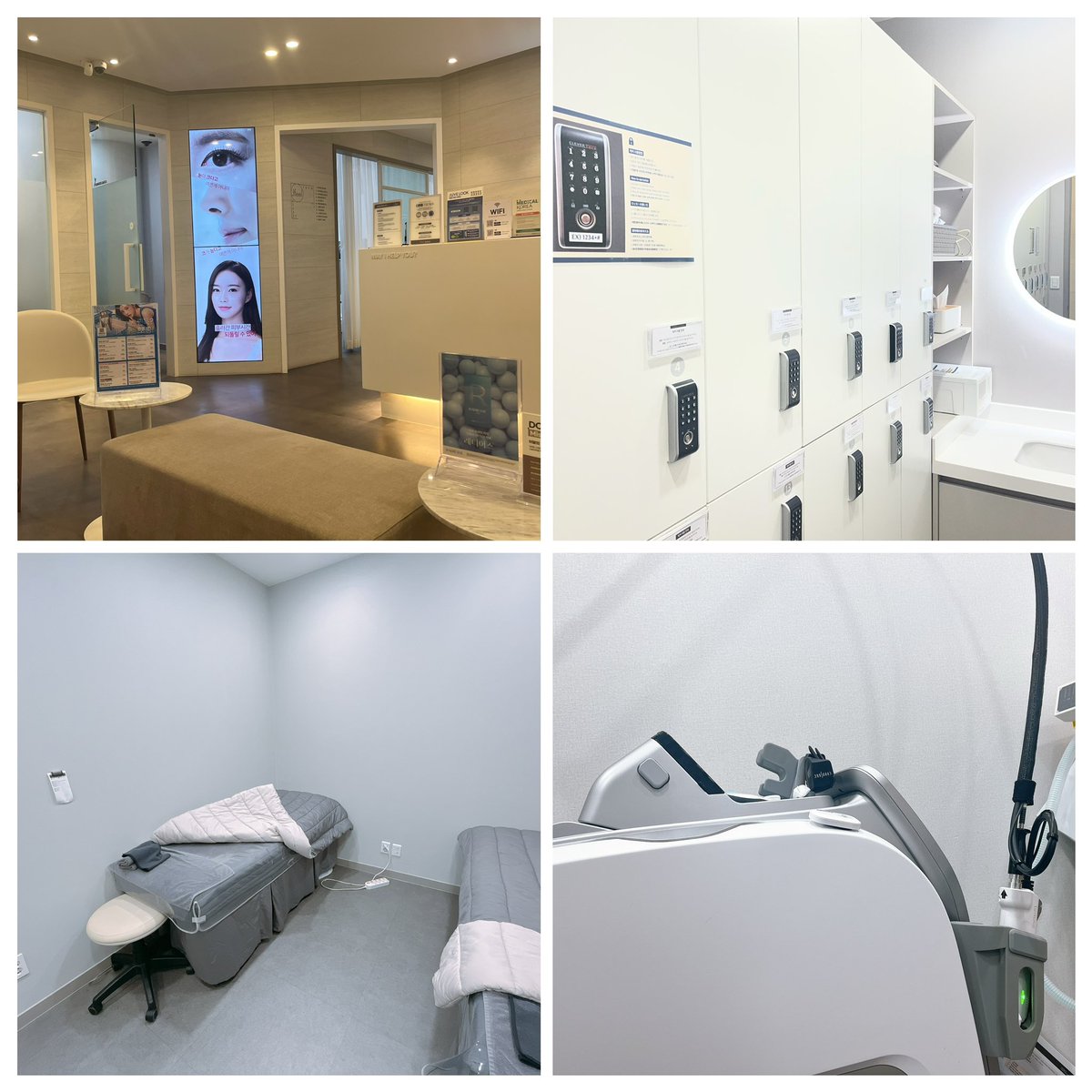 0926leeyu's tweet photo. 📍@jfeelclinic 弘大店

アクアピールと最近サボってるピコトーニングを受けました！

術後は確実に毛穴が小さく目立たなくなってた👏🏻
更に良かったのは、肌診断で肌の結果をもらえて今後必要な対策がわかる☺️

#Jfeelクリニック #韓国美容 #弘大皮膚科 #アクアピール #jfeelClinic弘大 #韓国肌管理 https://t.co/ZZmj6YWtP1