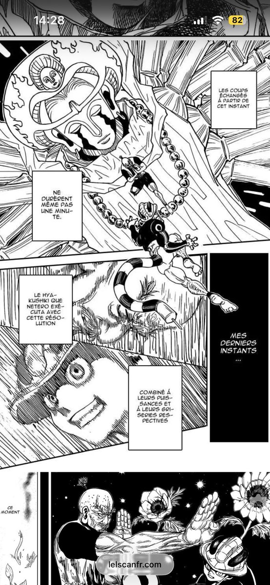 sprnite777's tweet photo. @Chez_ib Ceci 

La case montre que son côté “humain” calculateur disparaît le temps du combat. Pendant un court moment il apprécie vraiment le combat et c’est son côté fourmi. Son côté humain est contre le combat

Encore une fois je dis pas qu’il est mauvais ou autre, juste instable https://t.co/AaCs0vYRYv