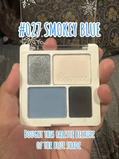 sampobayi's tweet photo. Eunarz Eyeshadow Quad
Harga: Rp140.900,-

Yang lagi cari eyeshadow biru biru nya nih, best seller banget!
https://t.co/Mga1069rnu https://t.co/C7KNEuNlwl
