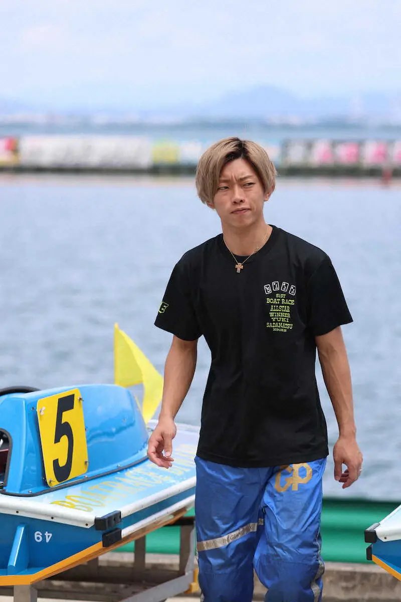 ボートレース 定松 勇樹 GP ジャンパー スポニチボートレース on X: