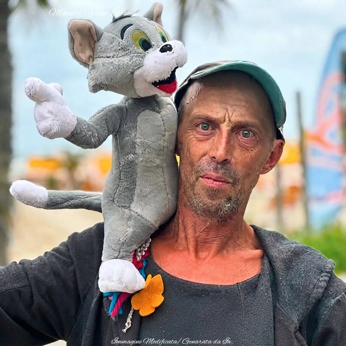 uomoconbarba's tweet photo. Nicola Musiani aveva 54 anni ma per tutti, o tanti, a Pinarella di Cervia era detto "Freak" per il suo modo particolare di vivere, in un camper in un parcheggio. Non faceva del male a nessuno, molto lo chiamavano ancora "ragazzo" per via della sua genuina semplicità. https://t.co/yMPBLZt5nD