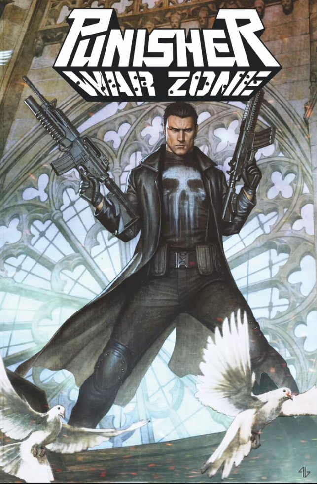 iREUS_SA's tweet photo. Marvel announced Punisher: Enter the War Zone Omnibus, collecting Greg Rucka and Marco Checchetto's run

Releases in April 2027 https://t.co/9MuKK3A4Ad