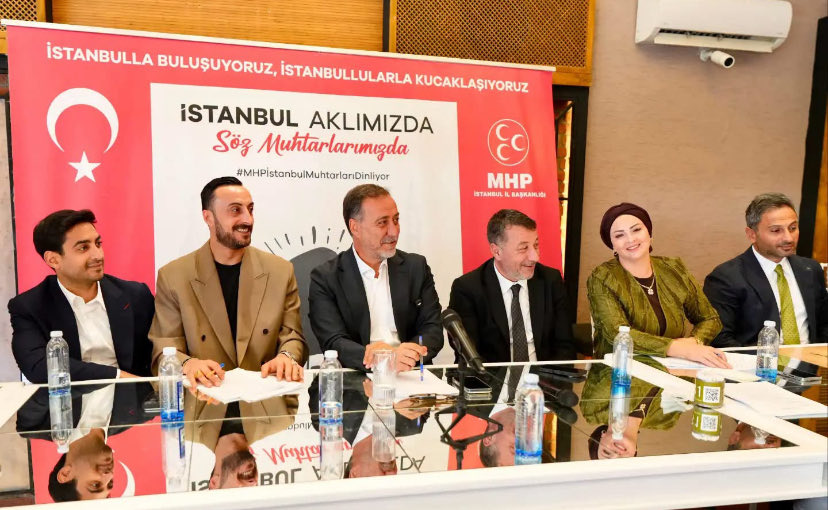 MuhtarCengizY's tweet photo. Bugün, MHP İstanbul İl Başkanımız Sayın Volkan Yılmaz, MHP Kağıthane İlçe Başkanımız Sayın Şafak Taşdemir, kıymetli meclis üyelerimiz, ilçe yönetimimiz ve değerli muhtarlarımızın katılımıyla gerçekleştirilen istişare toplantısına iştirak ettik. https://t.co/1ZUfKi7ISx