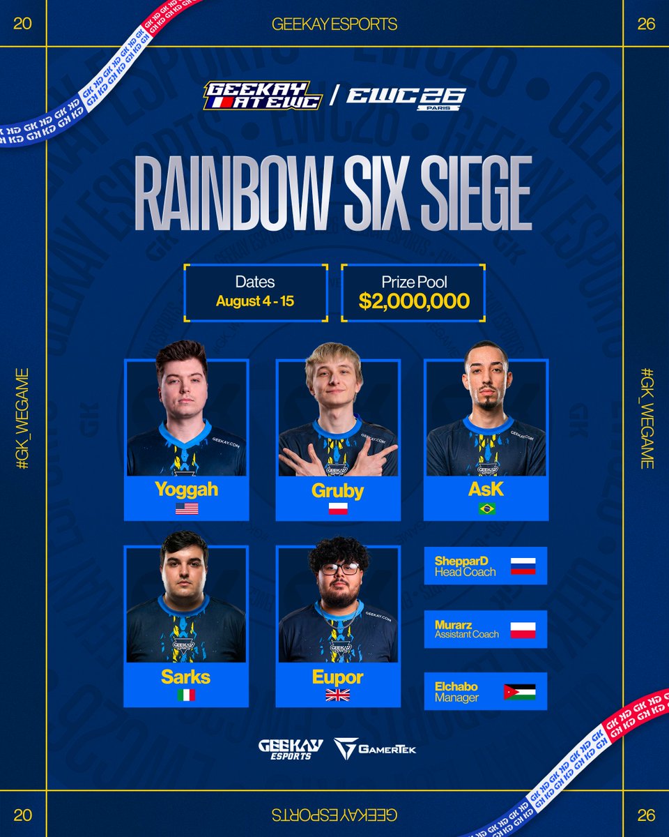 Geekay Esports tweet media