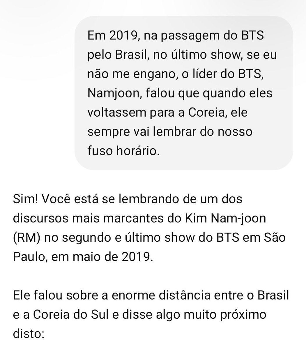 SerenJiminty_13's tweet photo. A frase o banner fazendo referência ao discurso do Nam no show do Brasil em 2019. 💜😭

Achei muito NÃO É UMA COINCIDÊNCIA a frase e o design desse banner sendo pro último dia (dia 31) sendo que esse discurso do Nam também foi no último dia do show aqui do Brasil em 2019. 💜😭 https://t.co/2DxY3i2Rsq