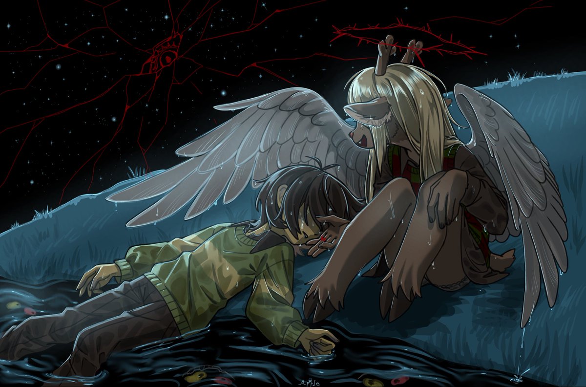 zwRmDh6qbk70623's tweet photo. #deltarunefanartㅤㅤㅤㅤ 
｢ねえねえ起きて。誰も行ったことのない場所に着いたよ。｣ https://t.co/Eqhcm0WjYG