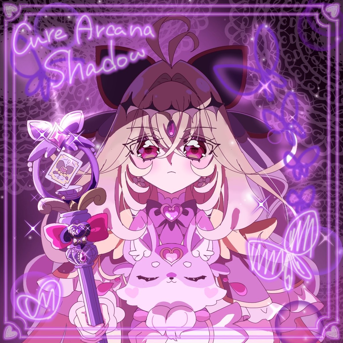 neconecco_2525's tweet photo. キュアアルカナ・シャドウ⋆.✶🖤

#precure #プリキュア  #たんプリ https://t.co/Fduh9rd4bC