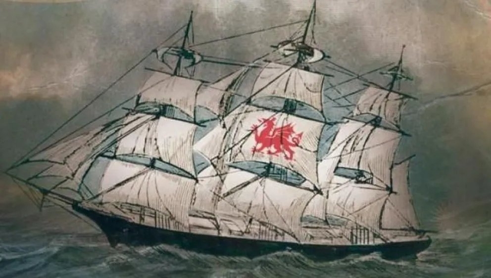 Owen_LewisKraus's tweet photo. La gesta galesa que cambió para siempre la historia de Chubut 
🇦🇷🏴󠁧󠁢󠁷󠁬󠁳󠁿

El 28 de julio de 1865, 153 colonos galeses llegaron a las costas de Punta Cuevas con el objetivo de preservar su identidad cultural.

https://t.co/a5z5Ye7byc https://t.co/21C6blsm3r