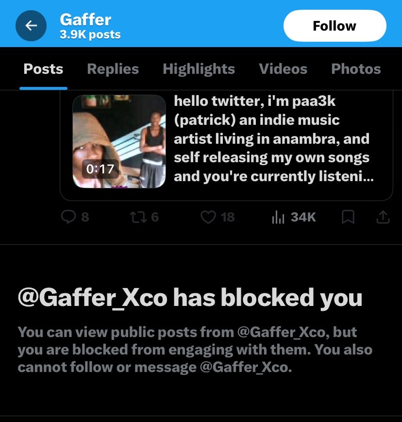 warboy_m's tweet photo. @quantumka111 the idiot like talk but he no dey waste time to block🤣🤣
gaffer pity your 4 years old daughter na, would she be proud of an idiot like you? https://t.co/KffQITi29M