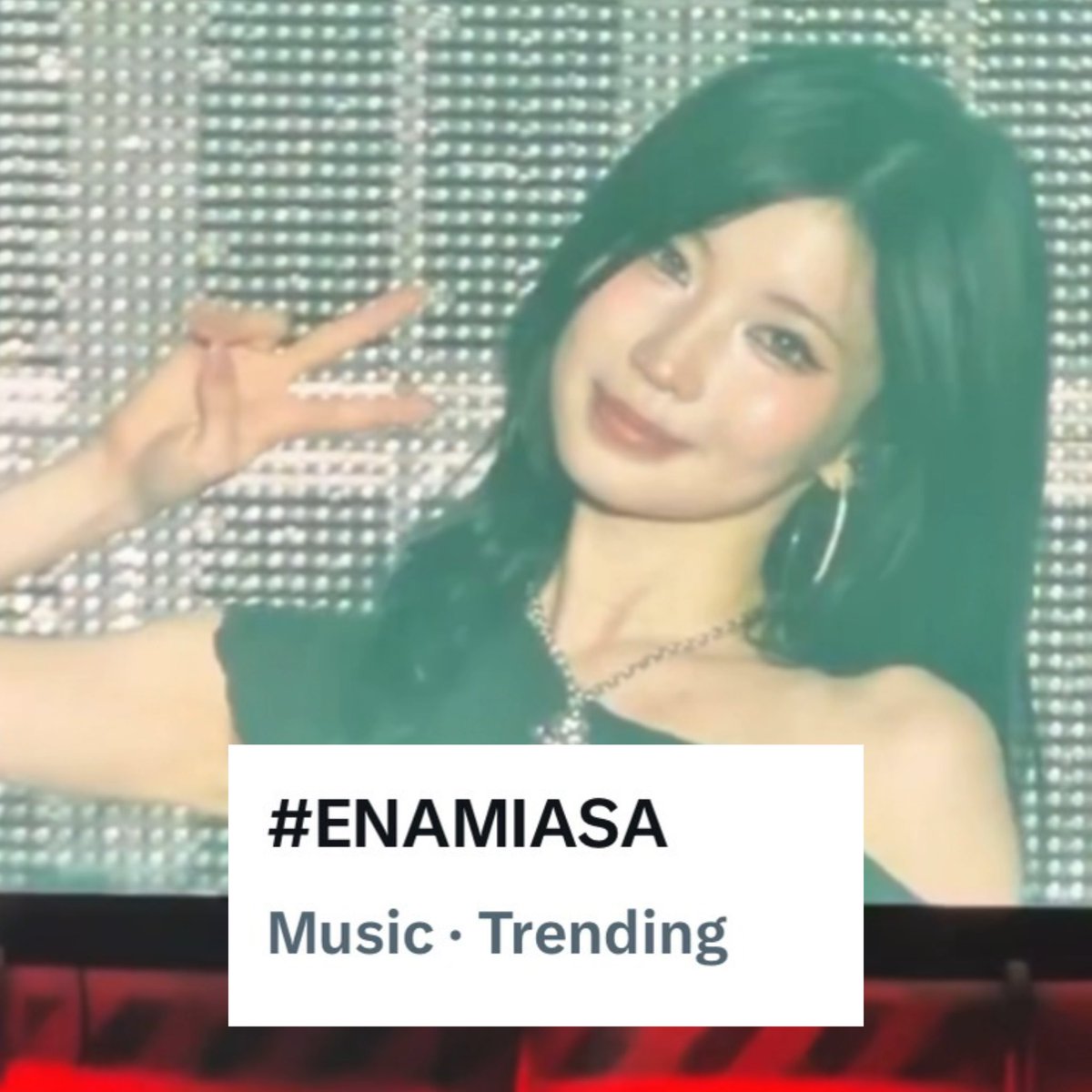 enamiasanews's tweet photo. #ENAMIASA is trending in the music category! Keeep using the tag ⭐️🩷

ASA OWNED THE NIGHT IN FUKUOKA
#AsaLightsCHOOMtour
#夏本番やけん福岡からベビモンCHOOMするばい
#ENAMIASA #BABYMONSTER https://t.co/voSytv5GwP