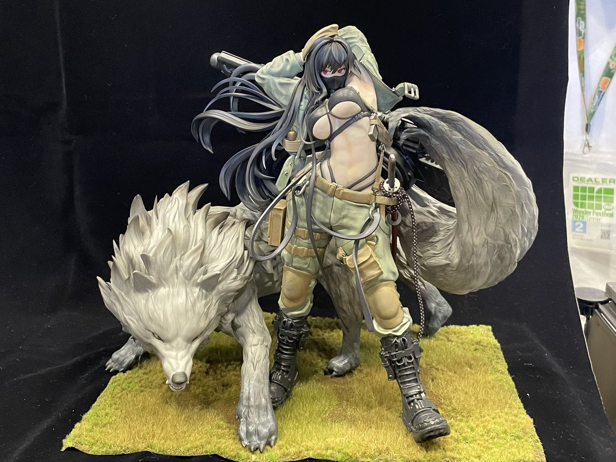 Nekonohige1942's tweet photo. ワンフェスこの辺の展示物もすごく良かった思い出 https://t.co/qJIJJYAnj7