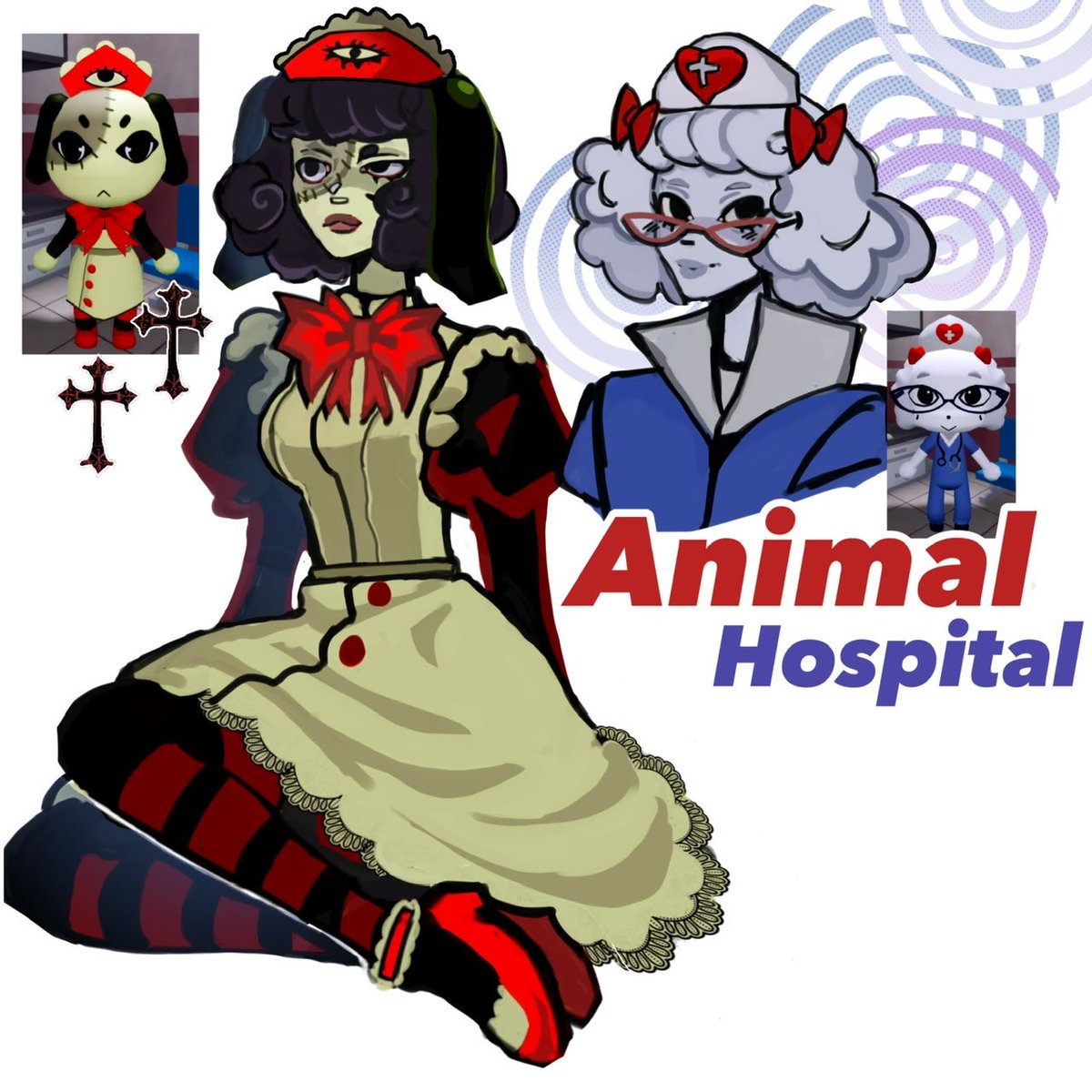Falllop_'s tweet photo. #animalhospital https://t.co/bsbwoPvvxN