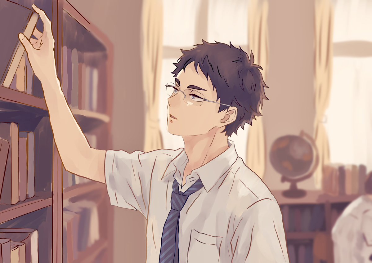 sirotai_45's tweet photo. akas

👓のakasが出た時に途中まで描いて
飽きてたやつです。完成？しました https://t.co/8KrH5D9yCa