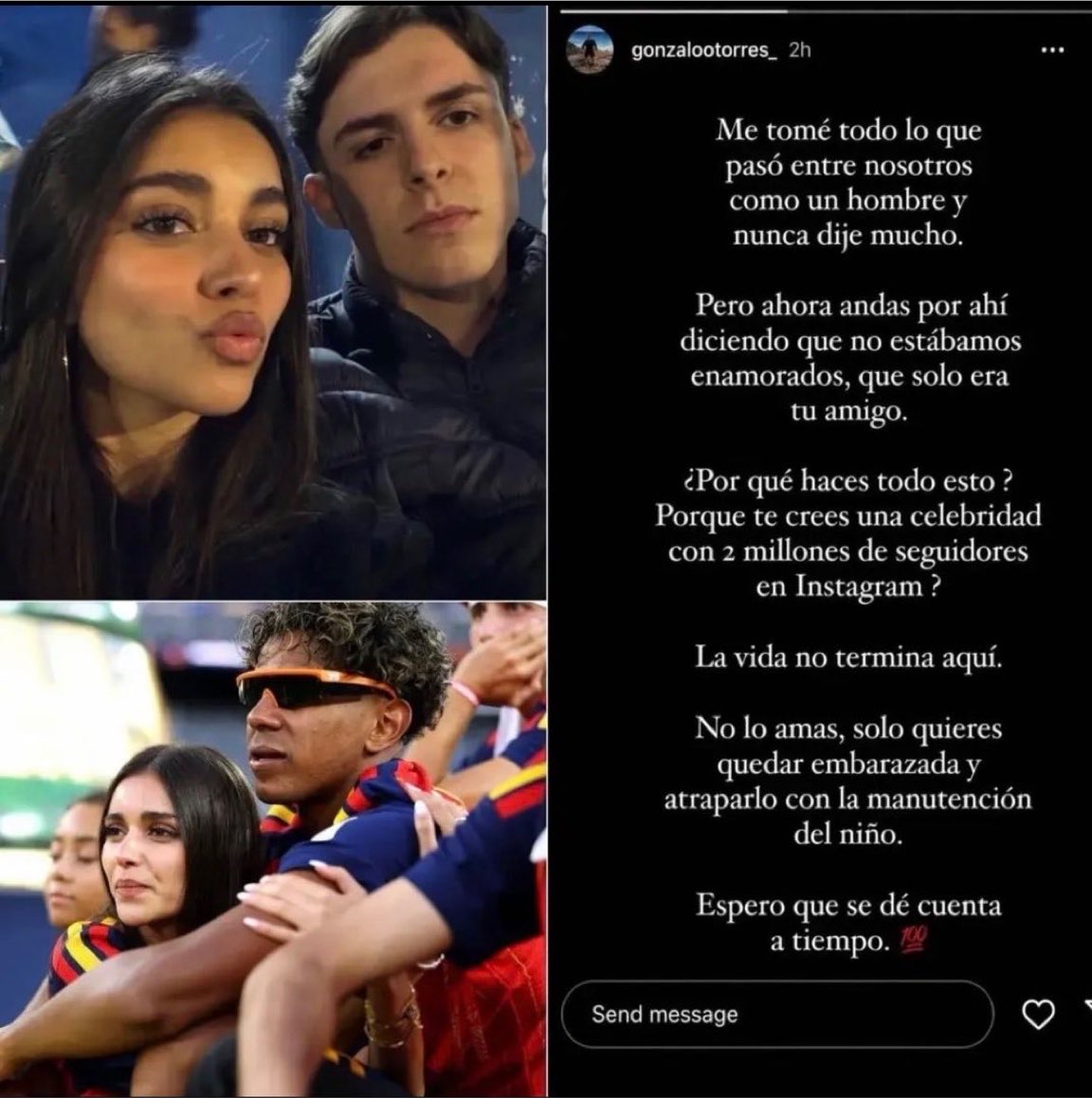 iingridrod's tweet photo. Lo que me estoy riendo con este Lore. El decidió hablar con la verdad https://t.co/mqI6CM77AO