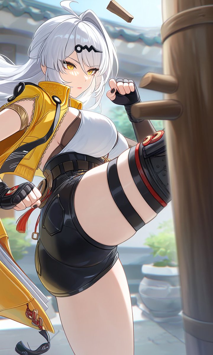 Leon343xD's tweet photo. Yi Xuan from Zenless Zone Zero 
#YiXuan
#ZenlessZoneZero https://t.co/Bk85A58g7M