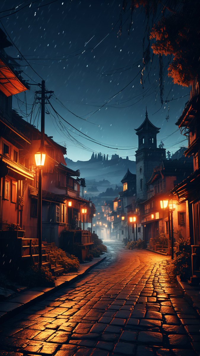 MisterTruth0's tweet photo. Walked through the downtown alley and found this charming mural glowing under streetlights. Some little joys hit you when you least expect 'em. https://t.co/fegEuToRMu